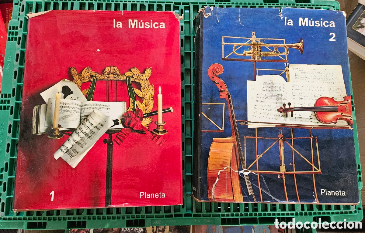 Libros: La musica tomo 1 y 2 libros - Foto 1