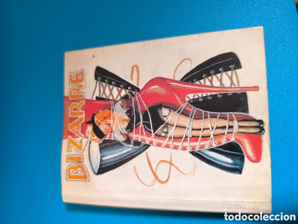 Libros: Libro de bolsillo bizarre