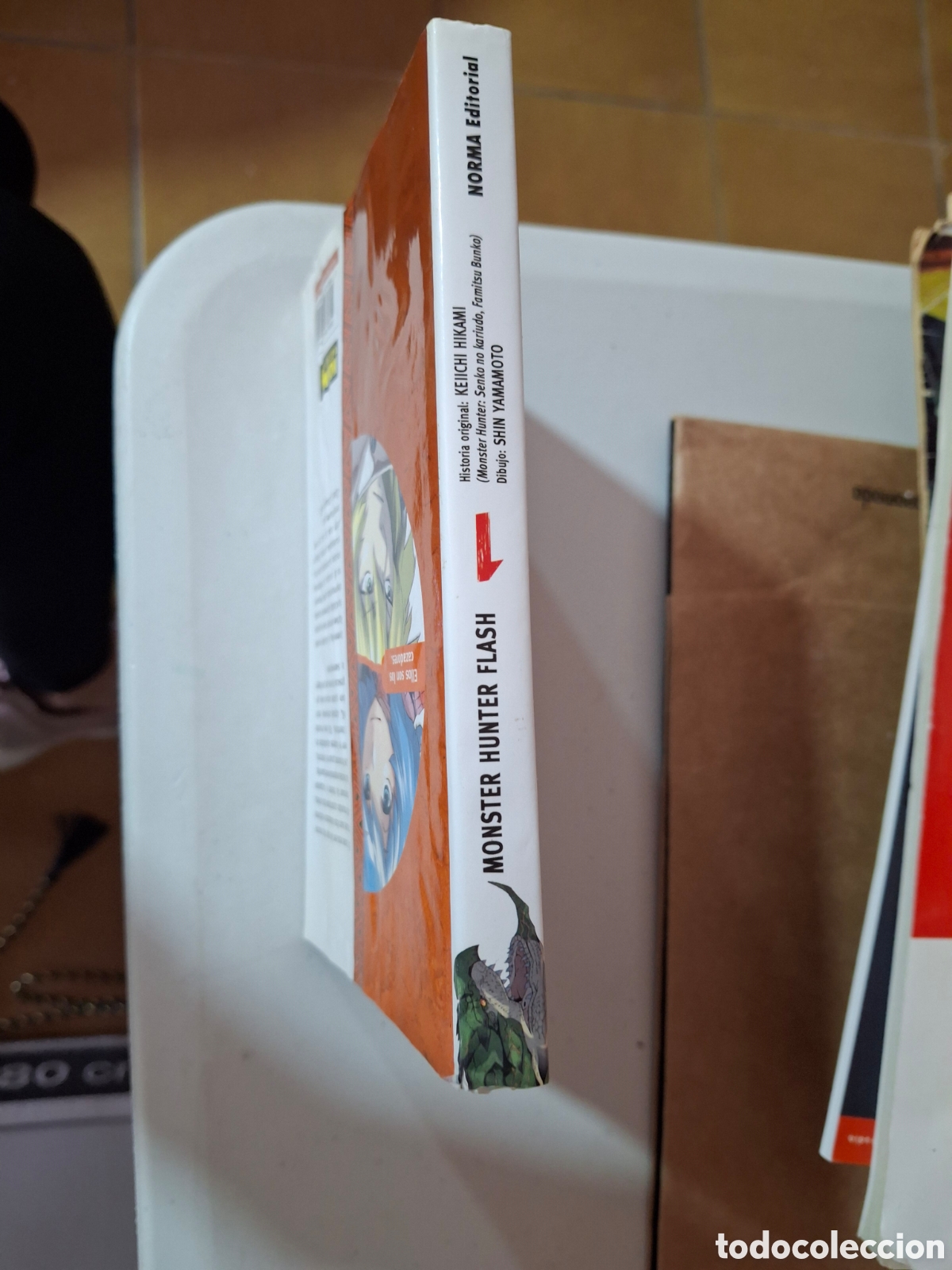 Libros: Monster Hunter Flash - Foto 4