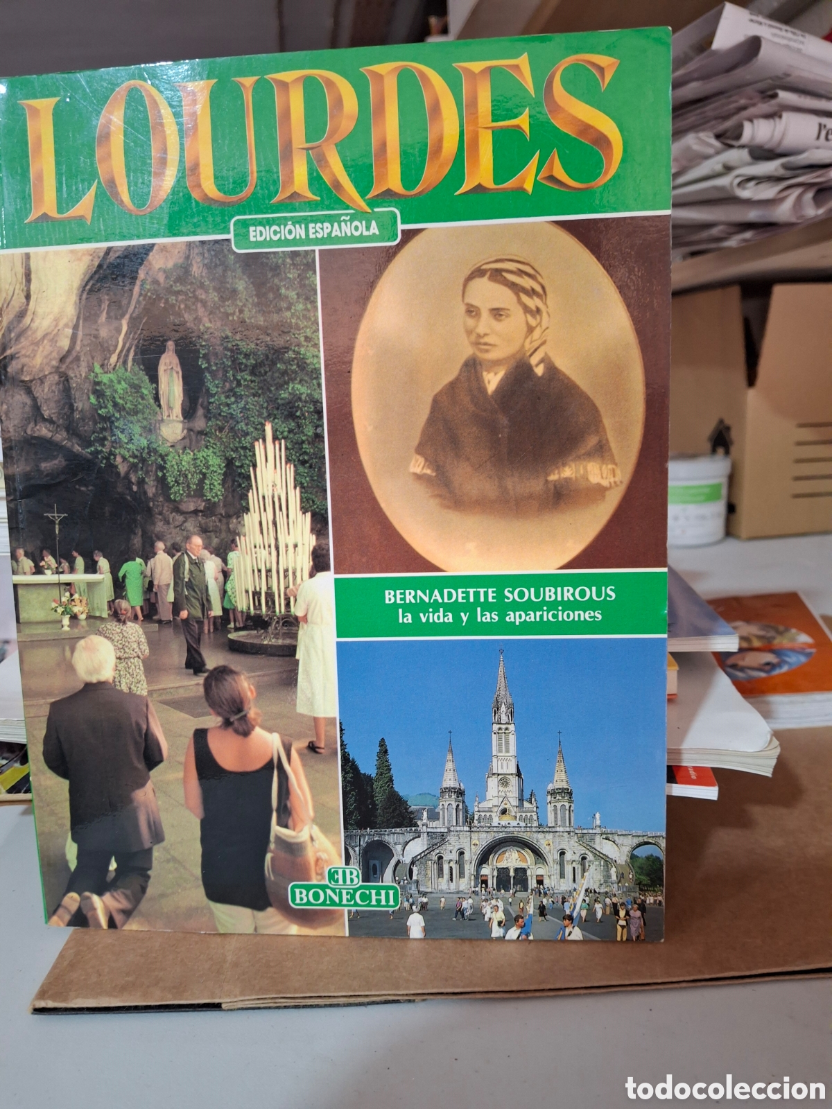 Libros: Libro &rdquo;Lourdes &rdquo;. Edici&oacute;n Espa&ntilde;ola - Foto 2