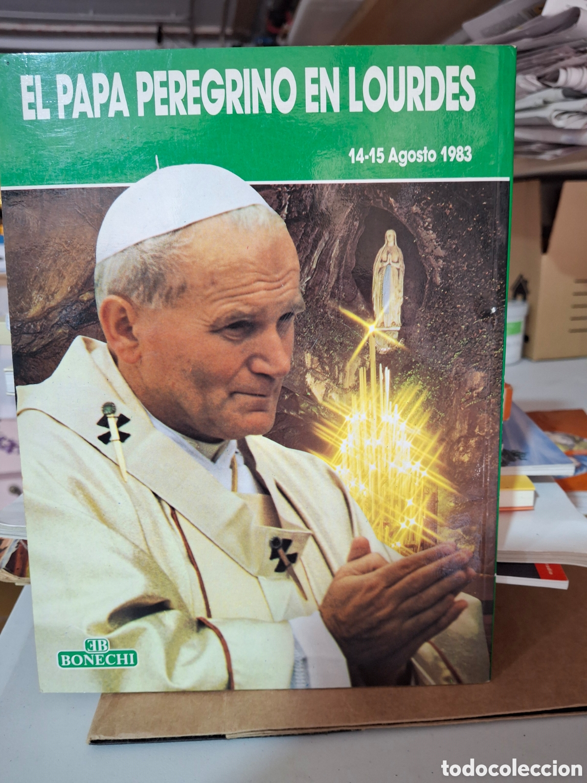 Libros: Libro &rdquo;Lourdes &rdquo;. Edici&oacute;n Espa&ntilde;ola - Foto 1