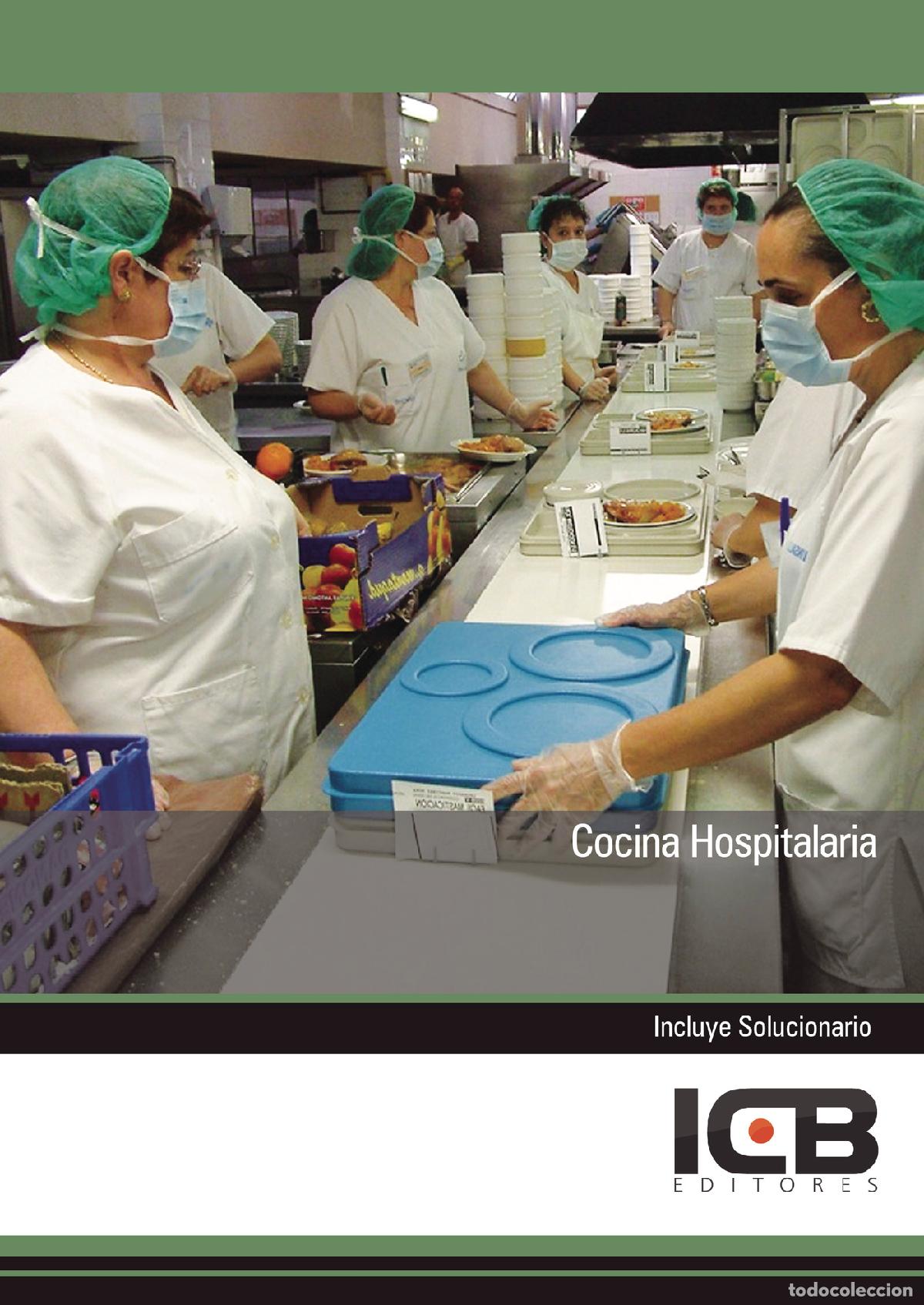 Livres: Cocina Hospitalaria - Jos&eacute; Miguel Requena Pel&aacute;ez