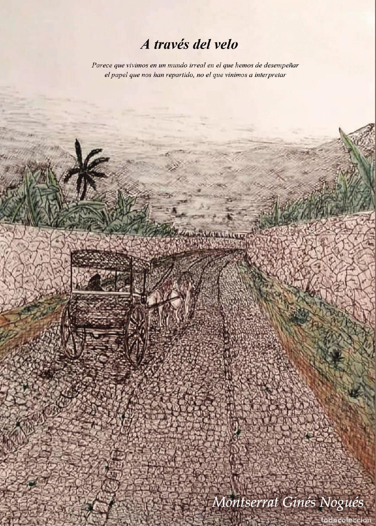 books: A trav&eacute;s del velo - Parece que vivimos en un mundo irreal en el que hemos de desempe&ntilde;ar el papel que