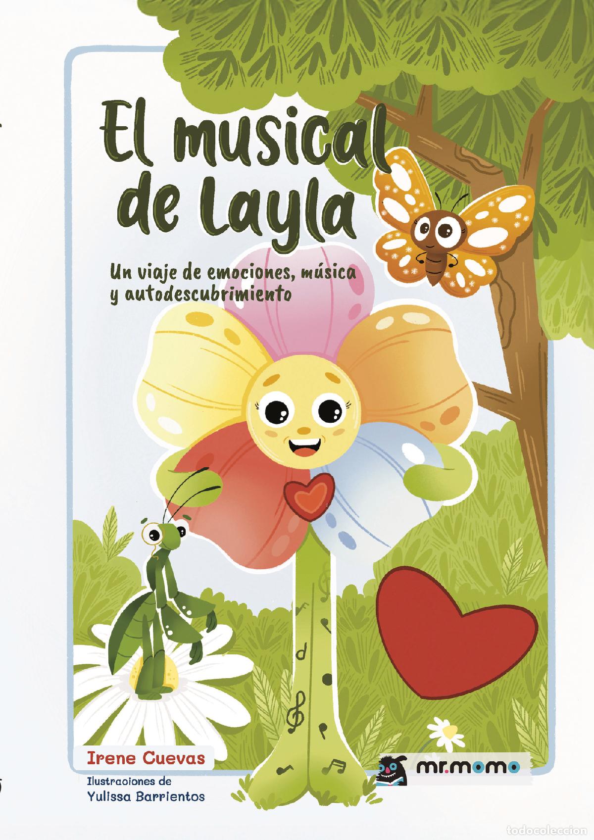 books: El musical de Layla - Un viaje de emociones, m&uacute;sica y autodescubrimiento - Irene Cuevas