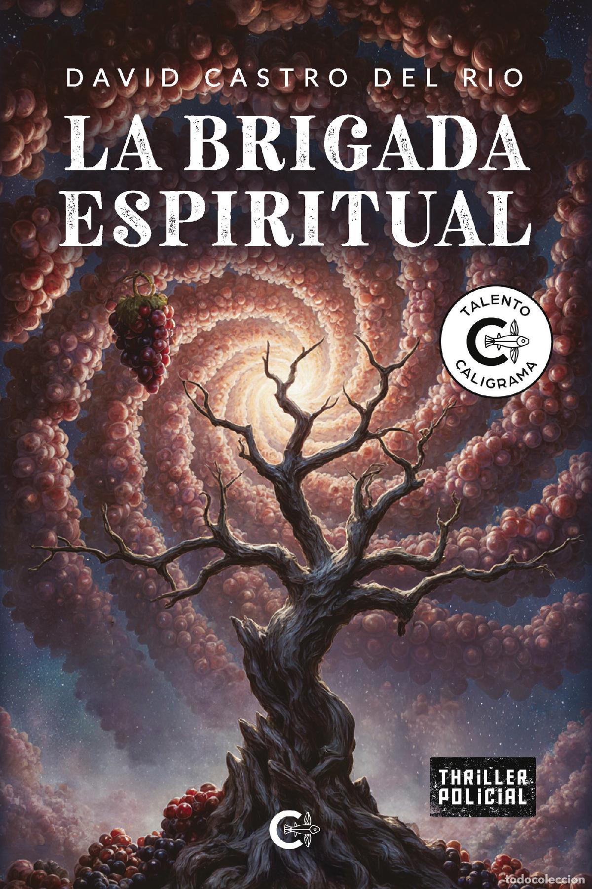 books: La brigada espiritual - David Castro Del Rio