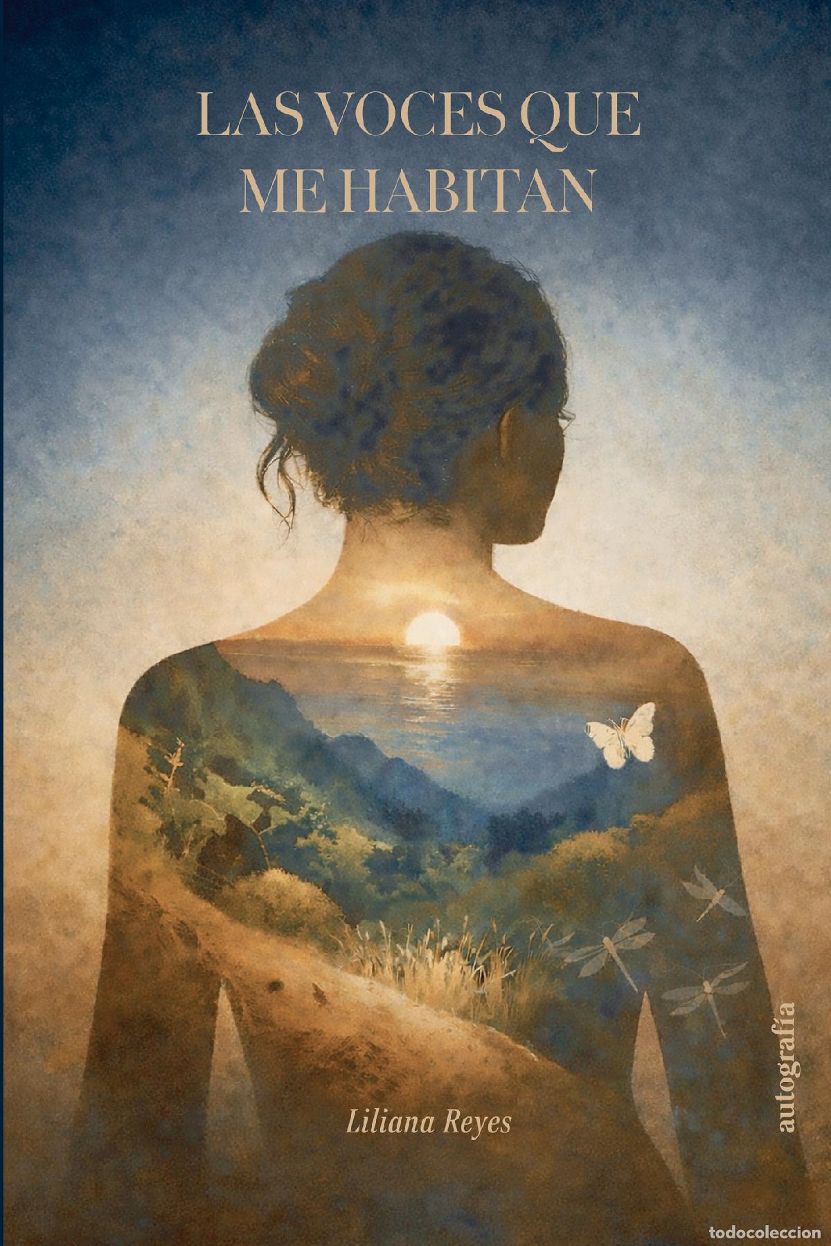 Libros: Las voces que me habitan - Liliana Reyes