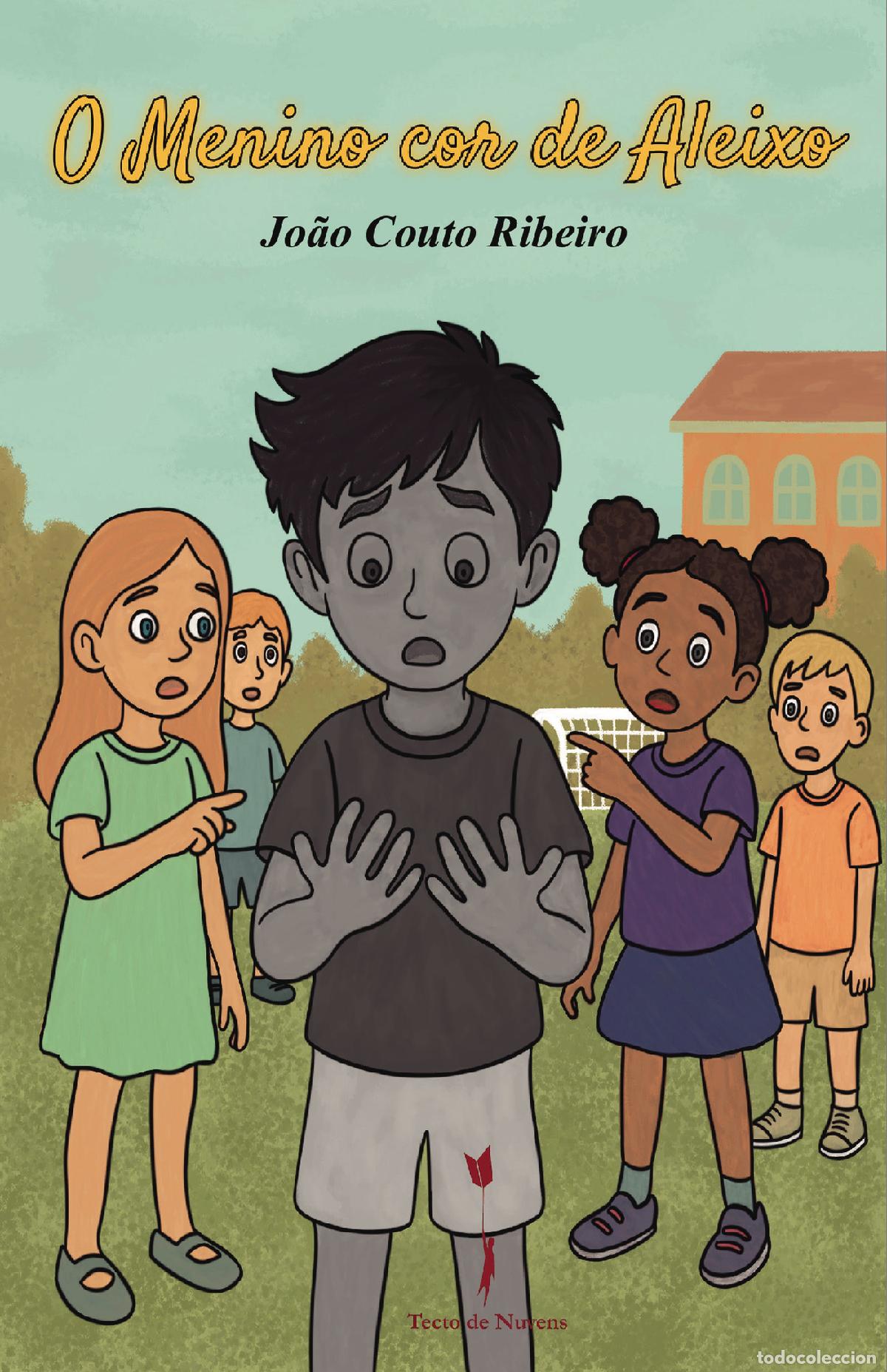 Libros: O Menino cor de Aleixo - Jo&atilde;o Couto Ribeiro