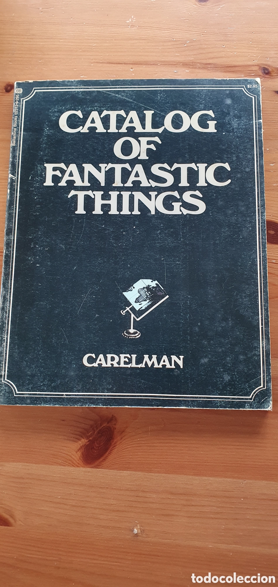 Libros: Catalog of fantastic things