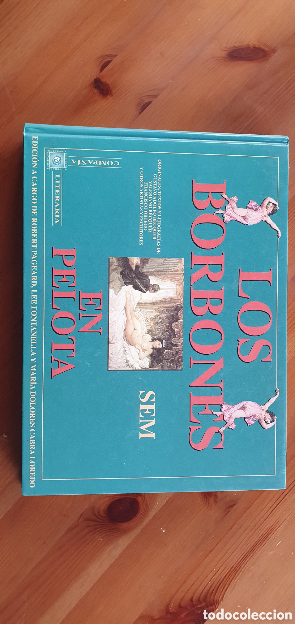 Libros: Los Borbones en pelota