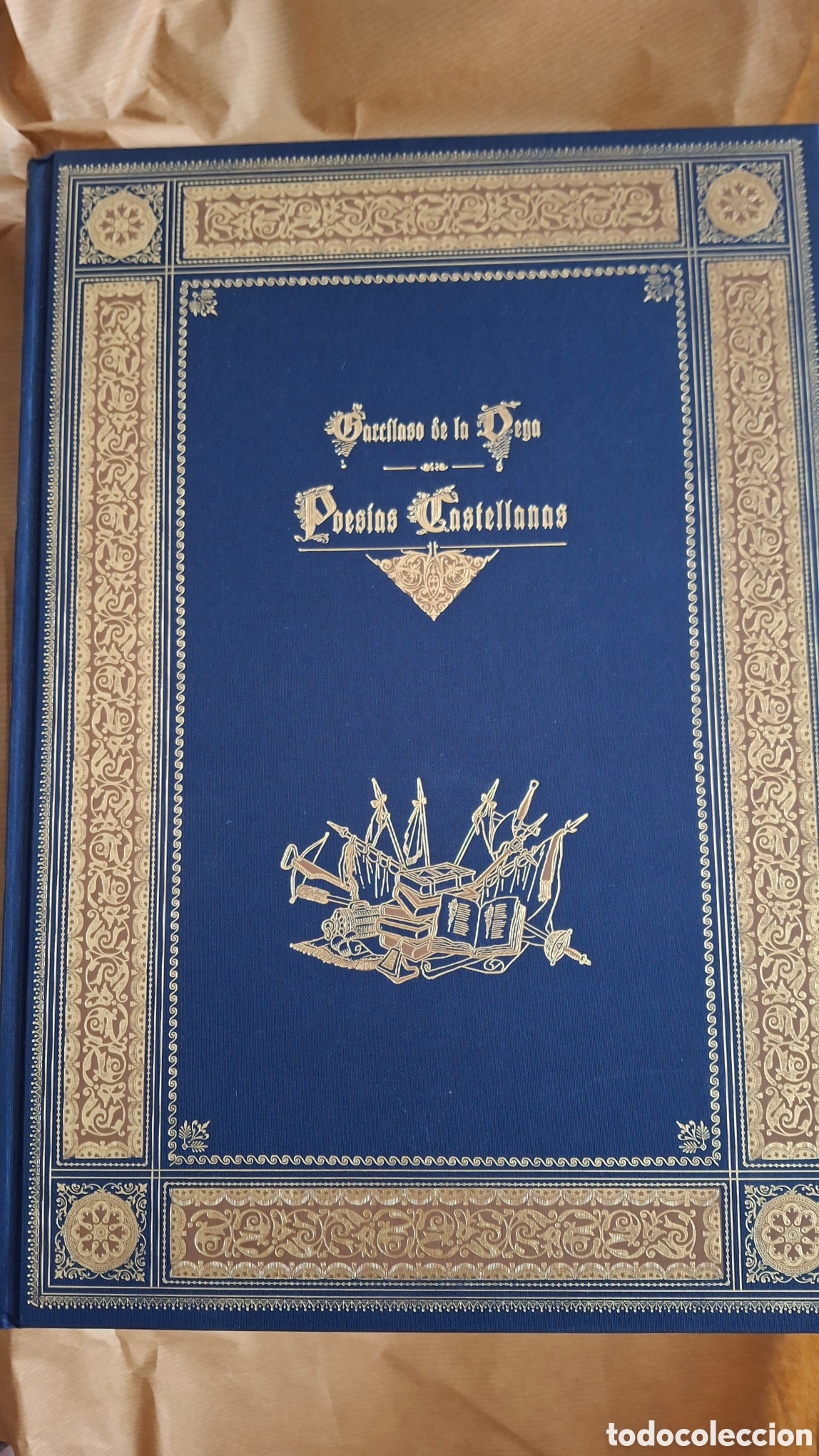 Libros: Poes&iacute;as castellanas GARCILASO DE LA VEGA edici&oacute;n limitada