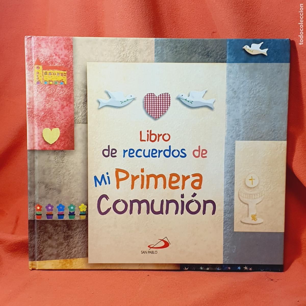 Libros: LIBRO DE RECUERDOS DE MI PRIMERA COMUNI&Oacute;N-VER FOTOGRAF&Iacute;AS-NUEVO O SIMILAR-COLECCIONISTAS