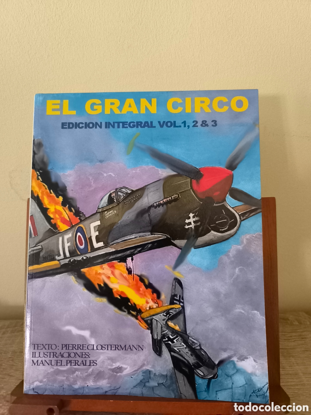 Libros: El Gran Circo. Edici&oacute;n integral. Adaptaci&oacute;n ilustrada por Manuel Perales