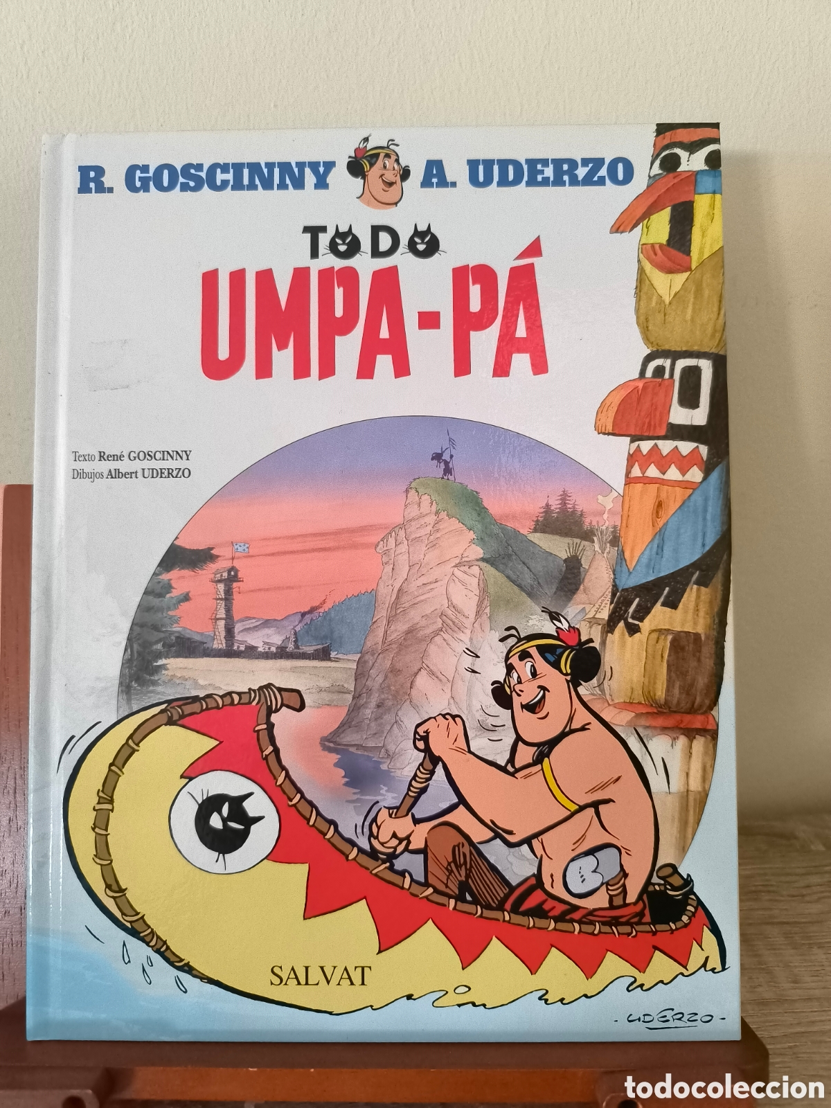 Libros: Todo Umpa-Pa. Edic. Salvat. Por Ren&eacute; Goscinny