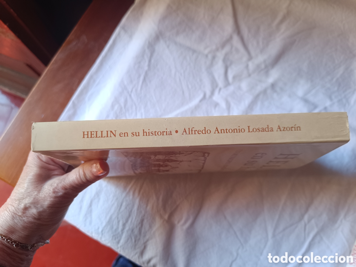 Libros: HELL&Iacute;N EN SU HISTORIA - Foto 2