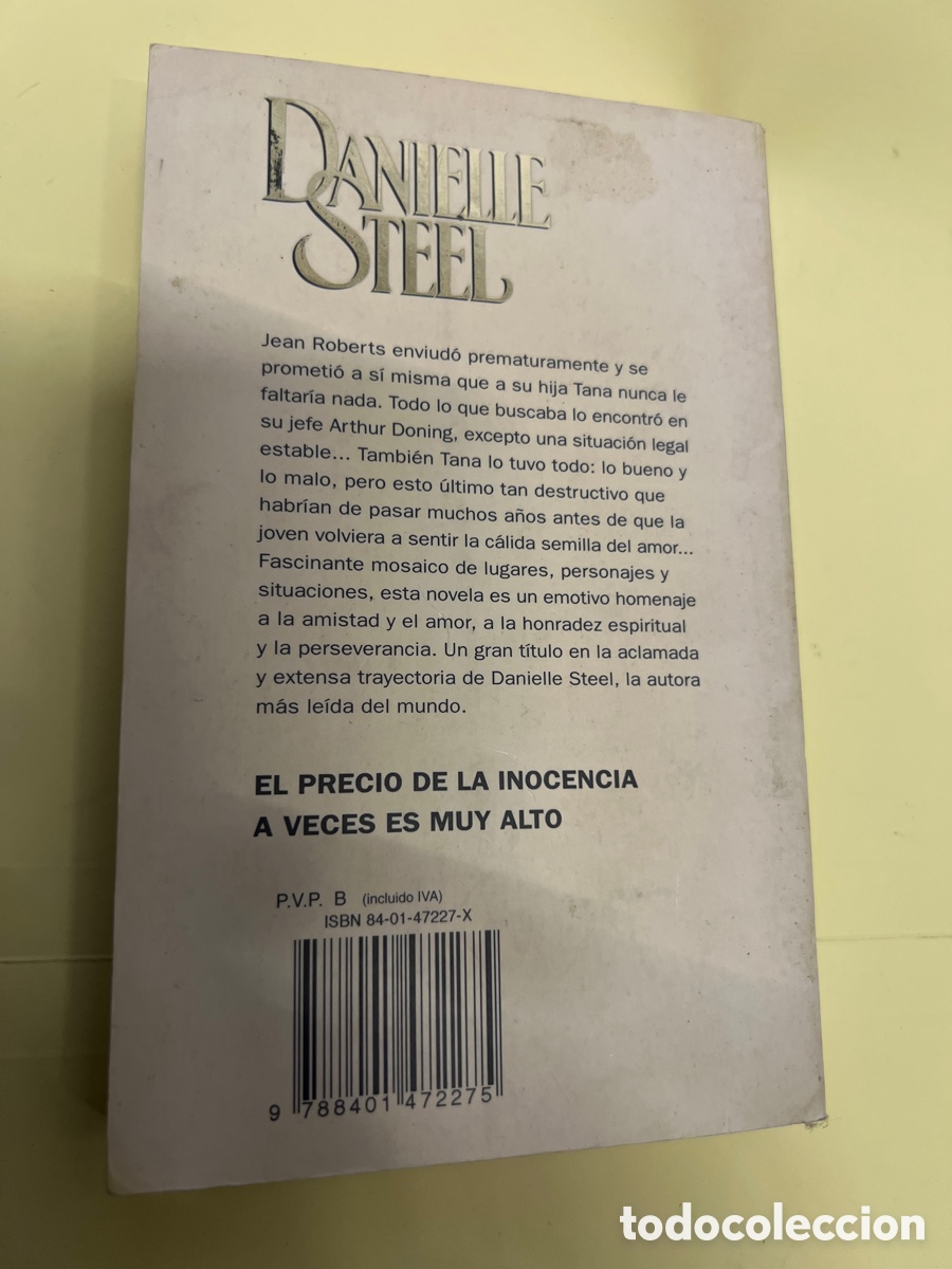 Libros: T3/A3. La rueda del deseo.- Steel, Danielle - Foto 2