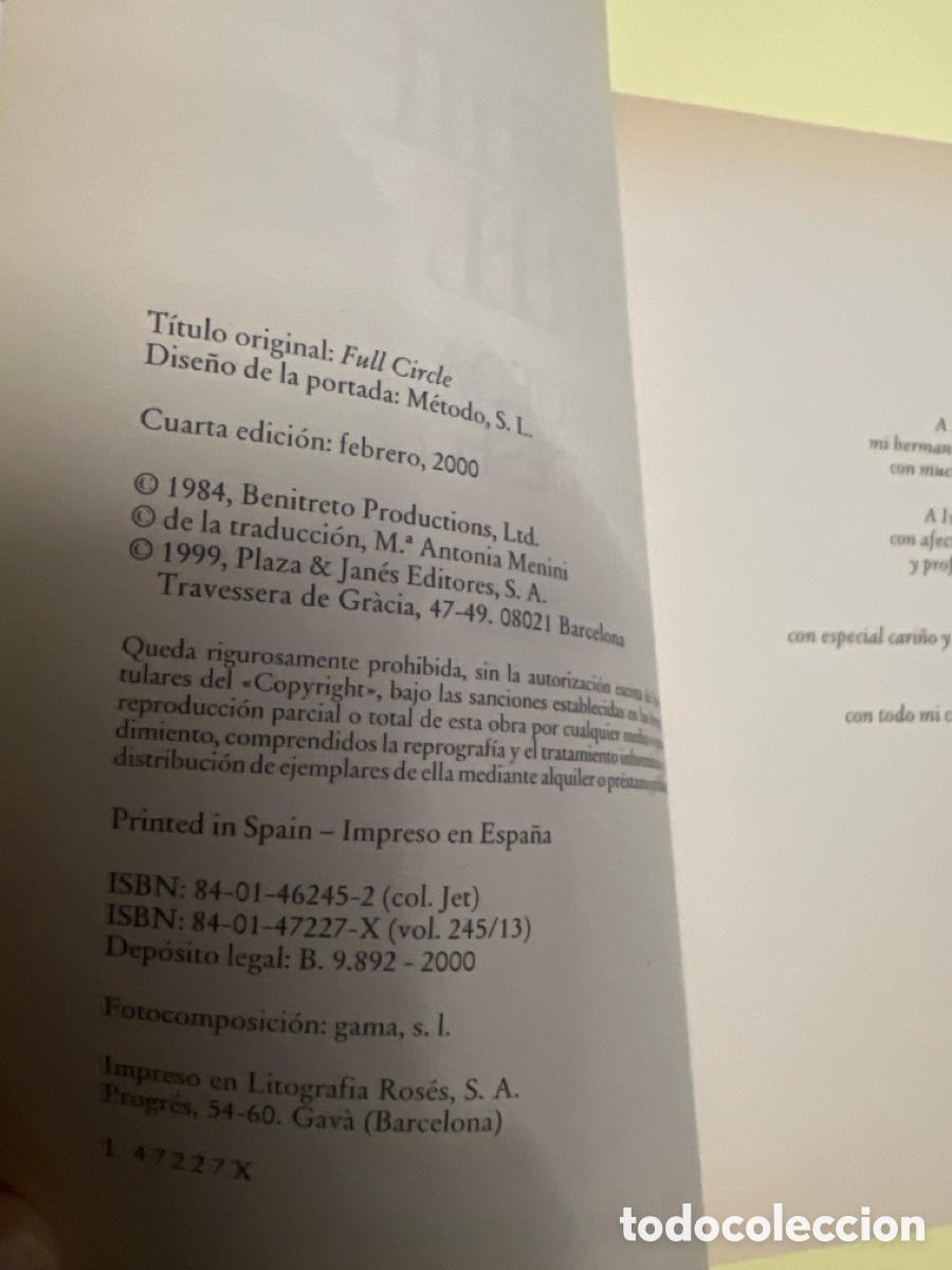 Libros: T3/A3. La rueda del deseo.- Steel, Danielle - Foto 3
