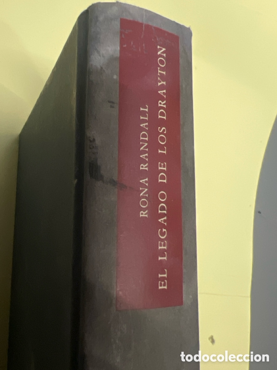 Libros: T3/A3. EL LEGADO DE LOS DRAYTON - RONA RANDALL - C&Iacute;RCULO DE LECTORES