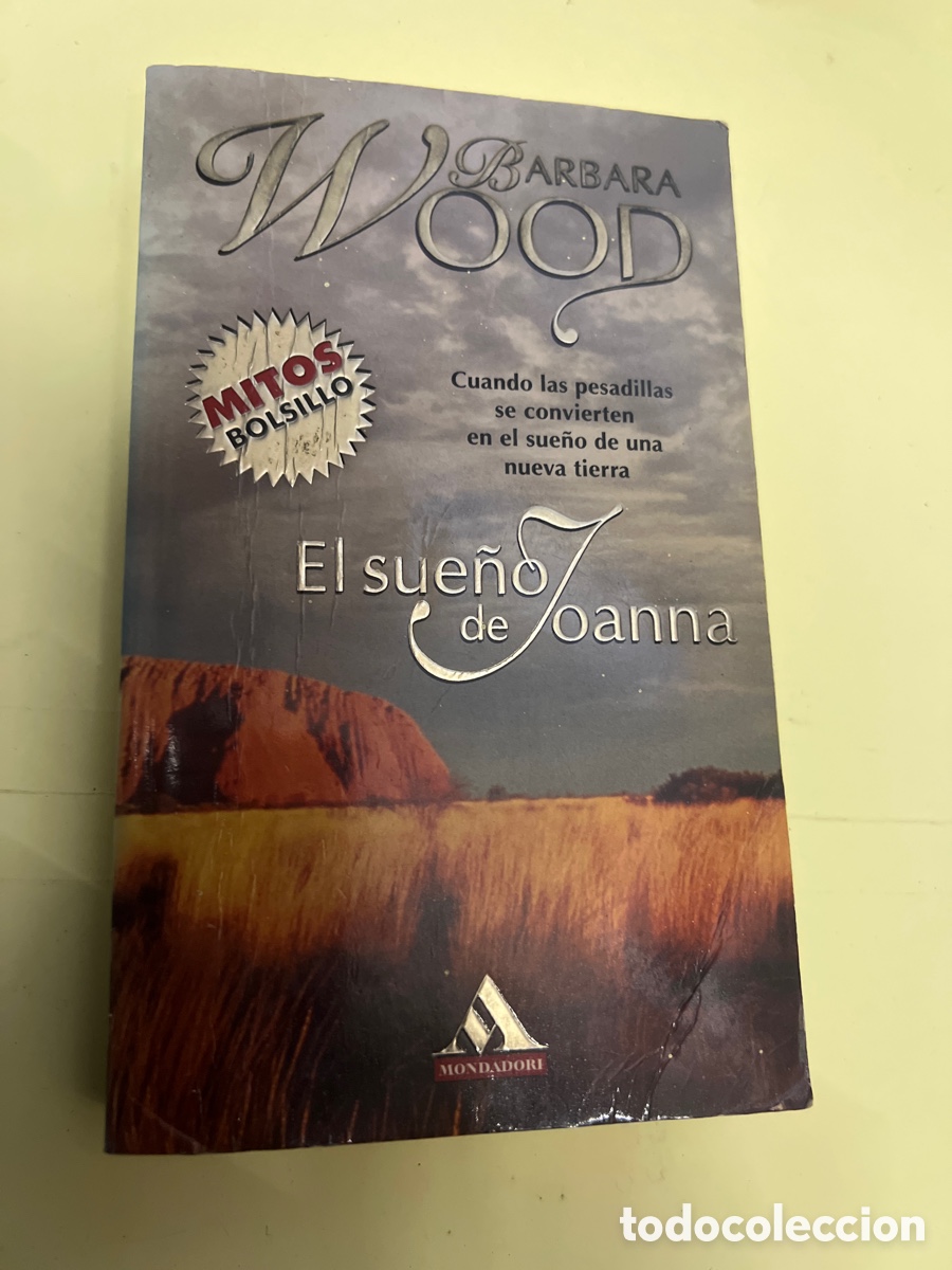 Libros: T3/A3/. El sue&ntilde;o de Joanna: Wood, Barbara.- Wood, Barbara