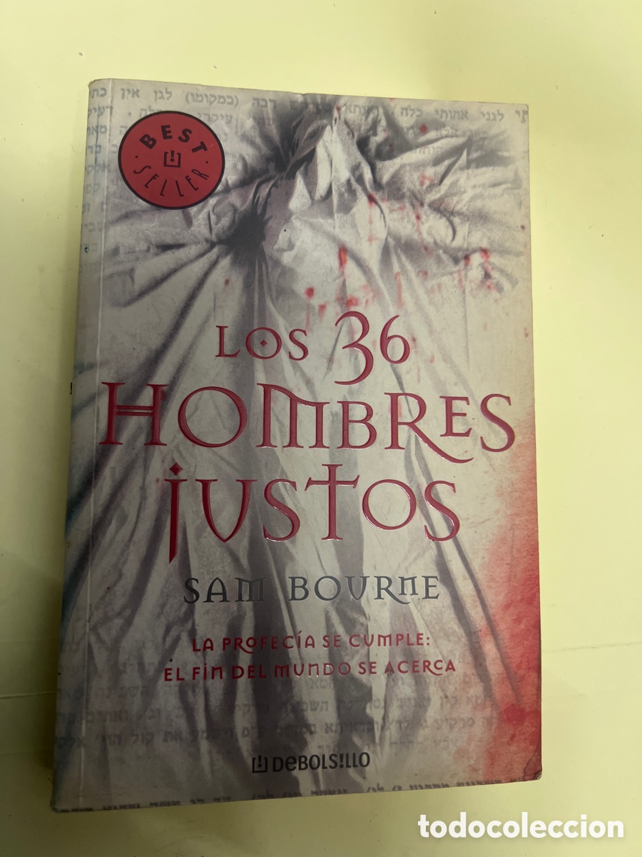 Libros: T3/A3. LOS 36 HOMBRES JUSTOS. SAM BOURNE.
