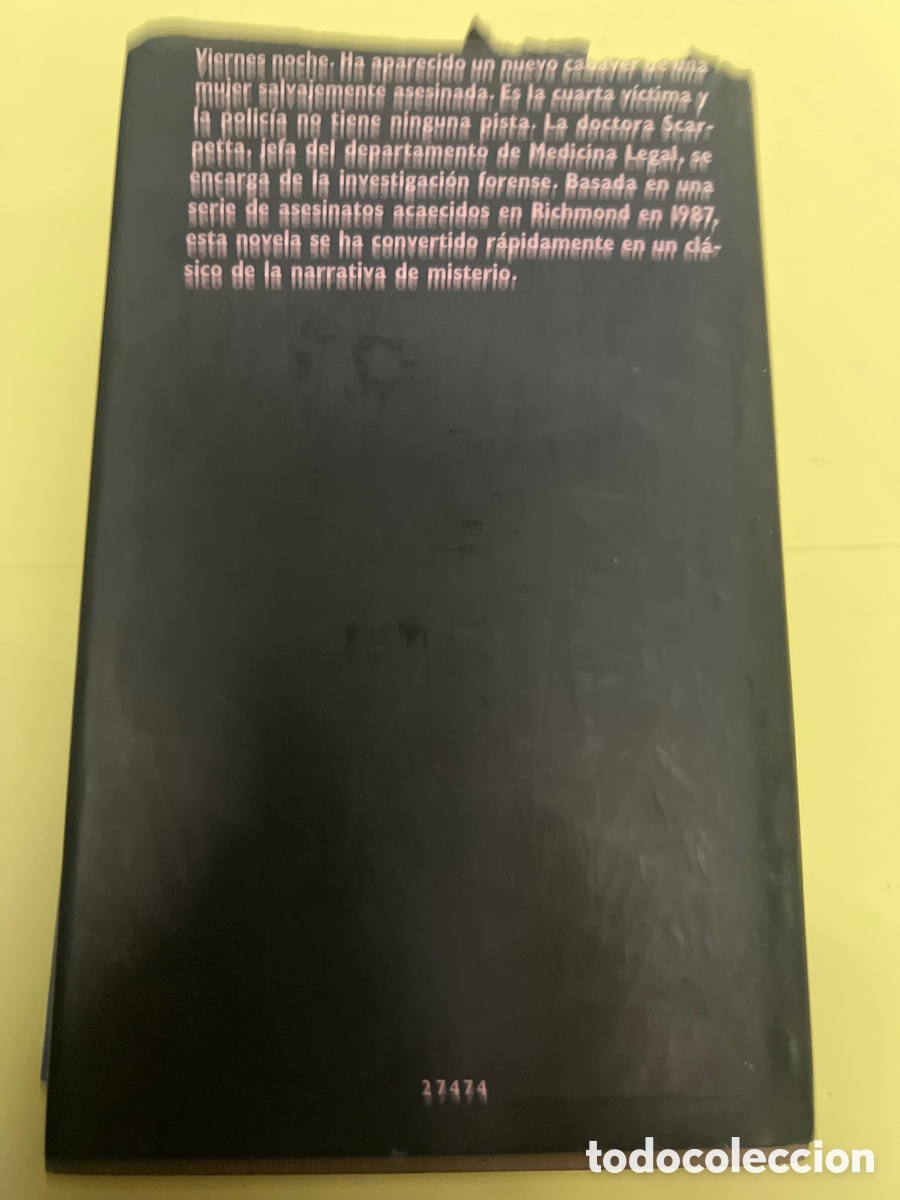 Libros: T3/A3. POST MORTEM - PATRICIA D. CORNWELL - Foto 5