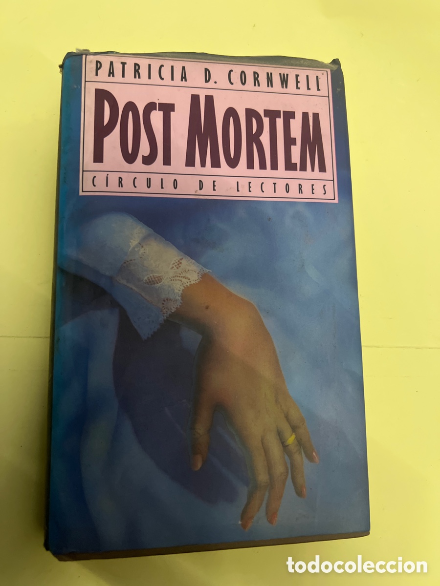 Libros: T3/A3. POST MORTEM - PATRICIA D. CORNWELL