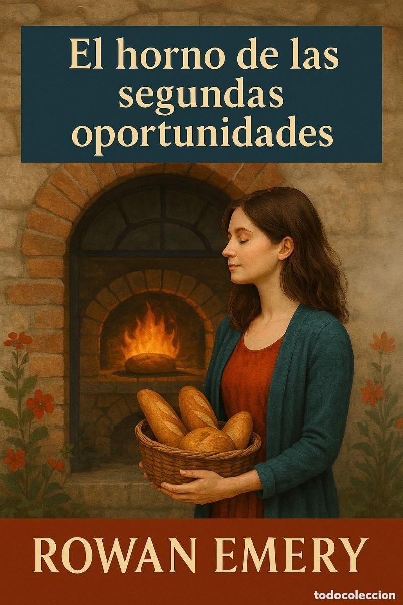Libros: Rowan Emery - El horno de las segundas oportunidades -- NOVELA ROMANTICA