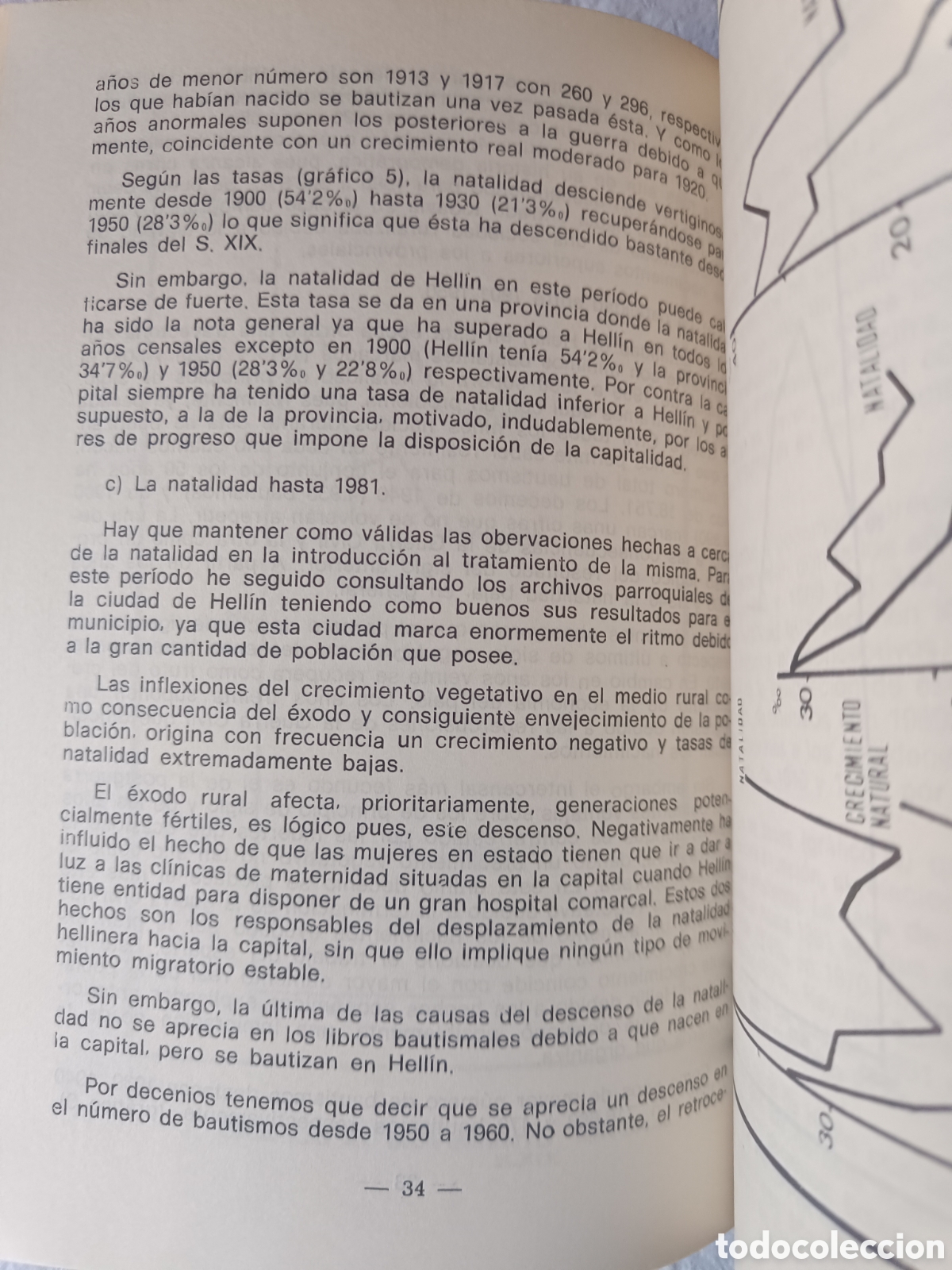 Libros: Evoluci&oacute;n y estructura de la poblaci&oacute;n de Hell&iacute;n - Foto 5