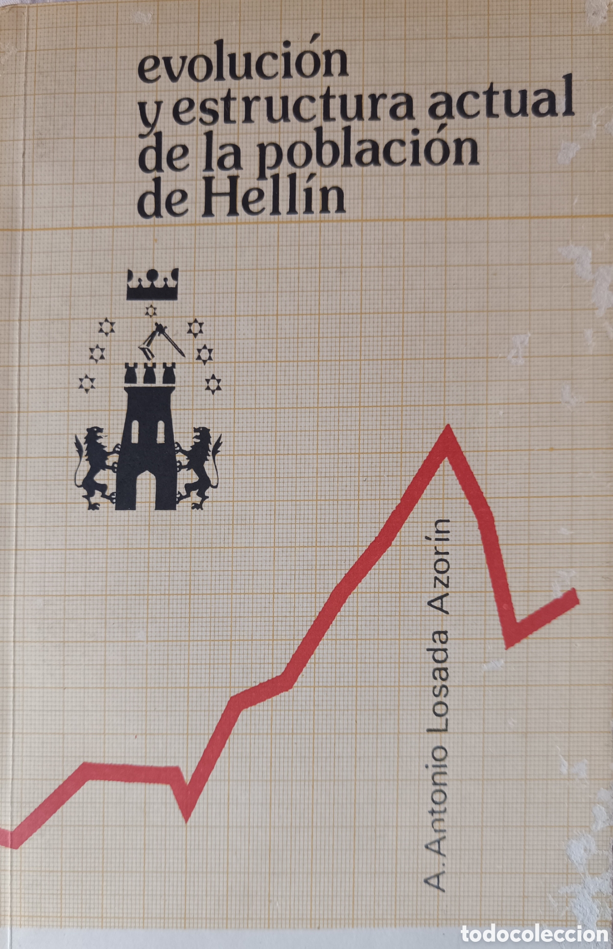 Libros: Evoluci&oacute;n y estructura de la poblaci&oacute;n de Hell&iacute;n