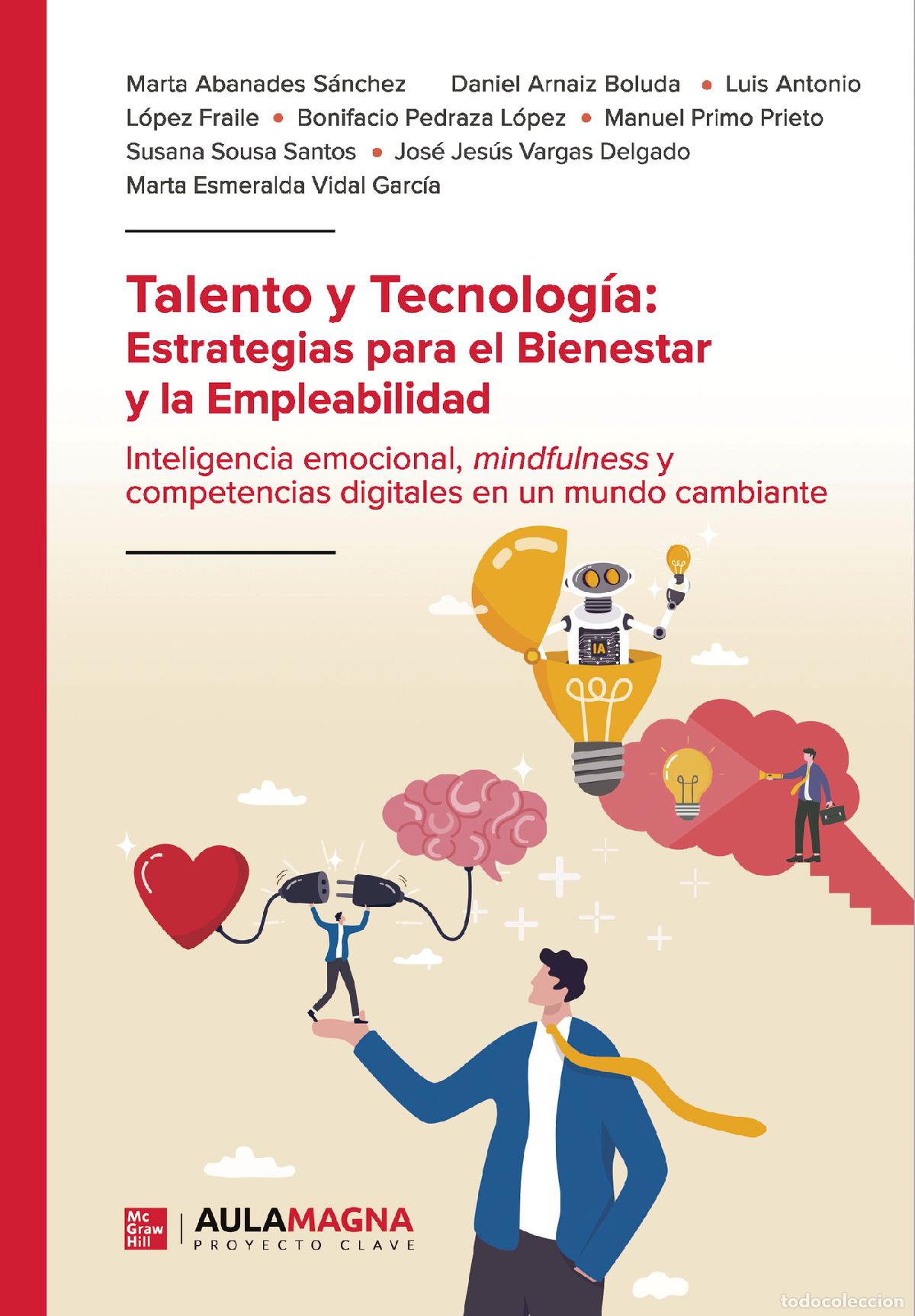 Libri: Talento y Tecnolog&iacute;a: Estrategias para el Bienestar y la Empleabilidad - Inteligencia emocional, min