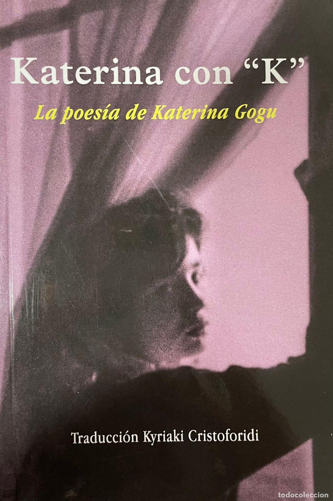 Livros: KATERINA CON K - Katerina Gogu