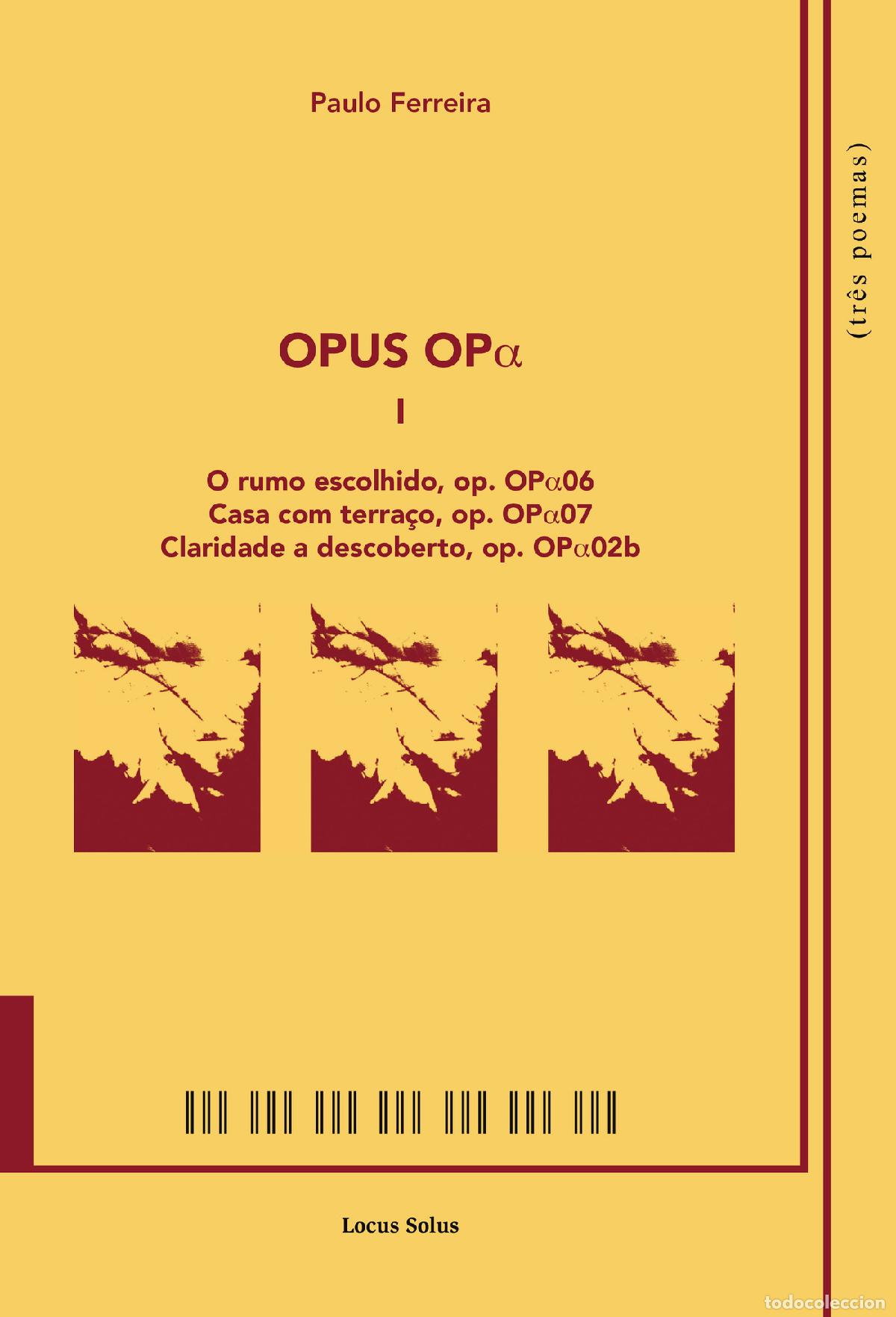 Libri: OPUS OP? - Paulo Ferreira