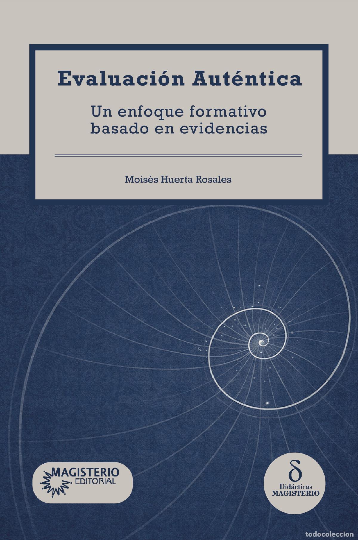 Libri: Evaluaci&oacute;n aut&eacute;ntica - Sime&oacute;n Mois&eacute;s Huertas Rosales