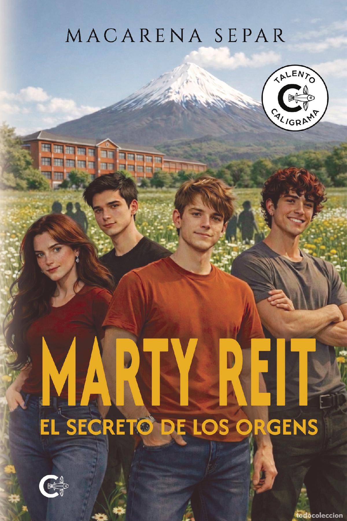 Libri: Marty Reit - El secreto de los Orgens - Macarena Separ