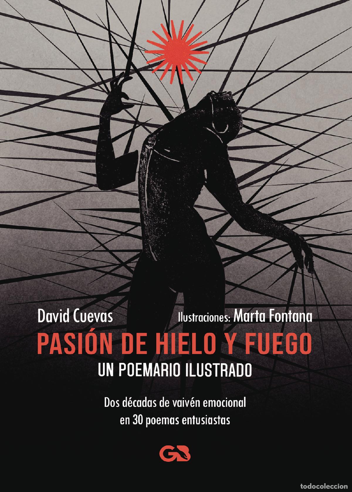 Libros: Pasi&oacute;n de hielo y fuego - David Cuevas Castillo