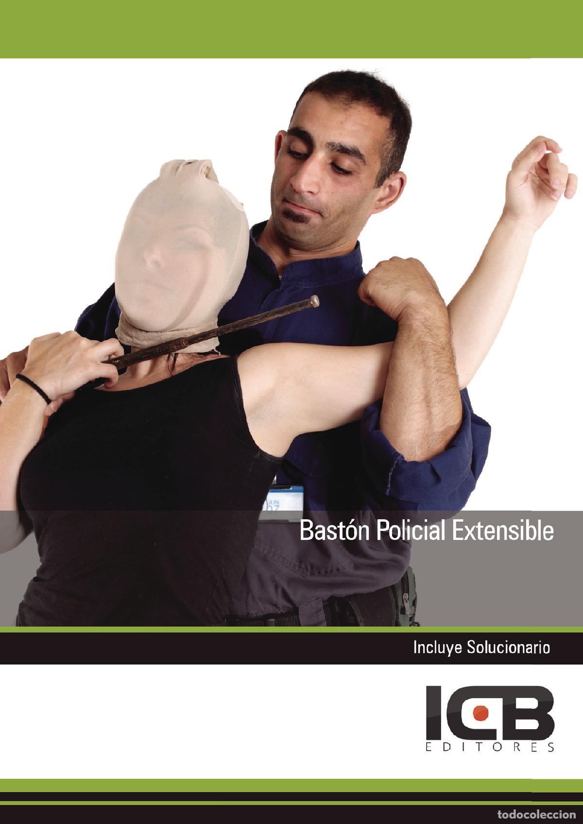 Libros: Bast&oacute;n Policial Extensible - Jorge Moreno Castro