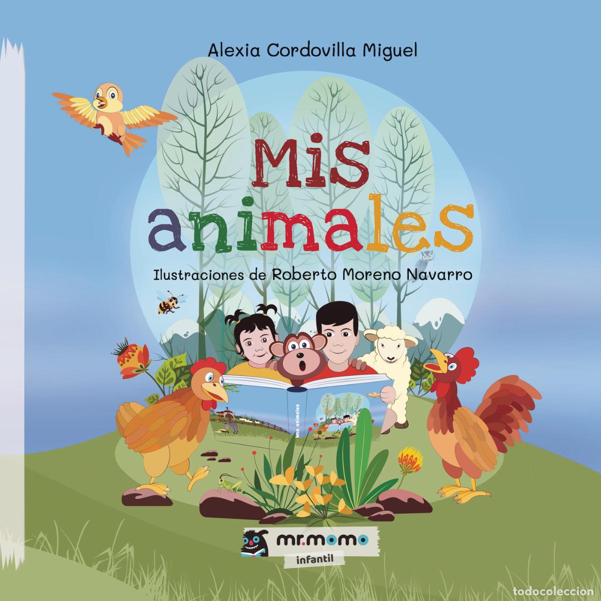 Libros: Mis animales - Alexia Cordovilla Miguel
