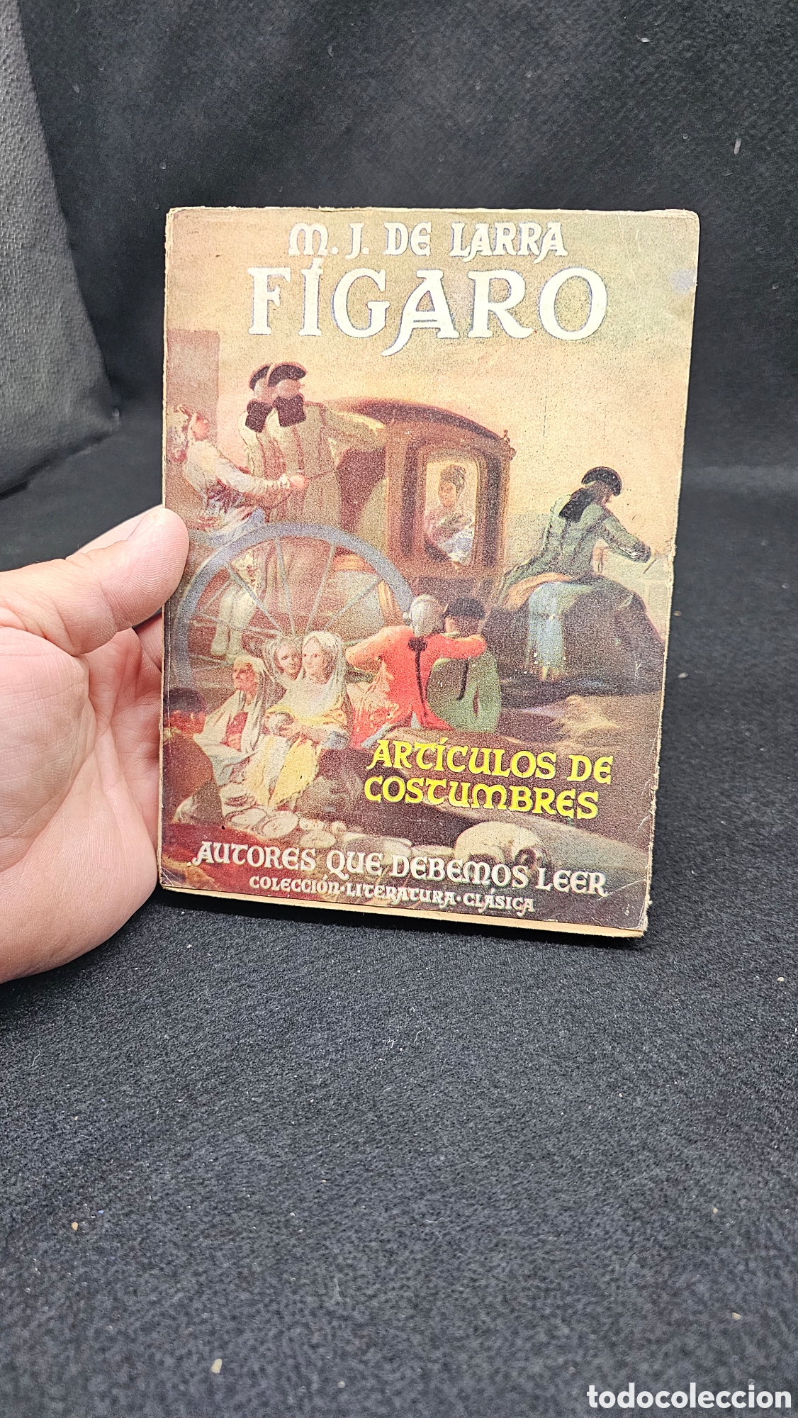 Libros: Antiguo libro art&iacute;culos de costumbres