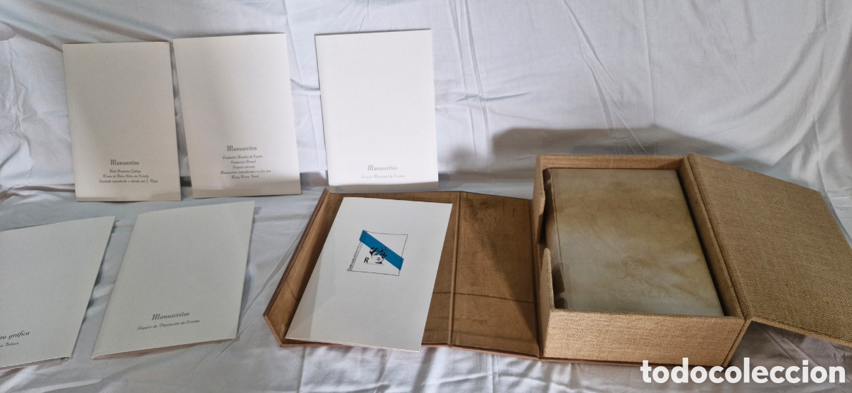 Libros: Facsimil rosalia de castro de lujo - Foto 2