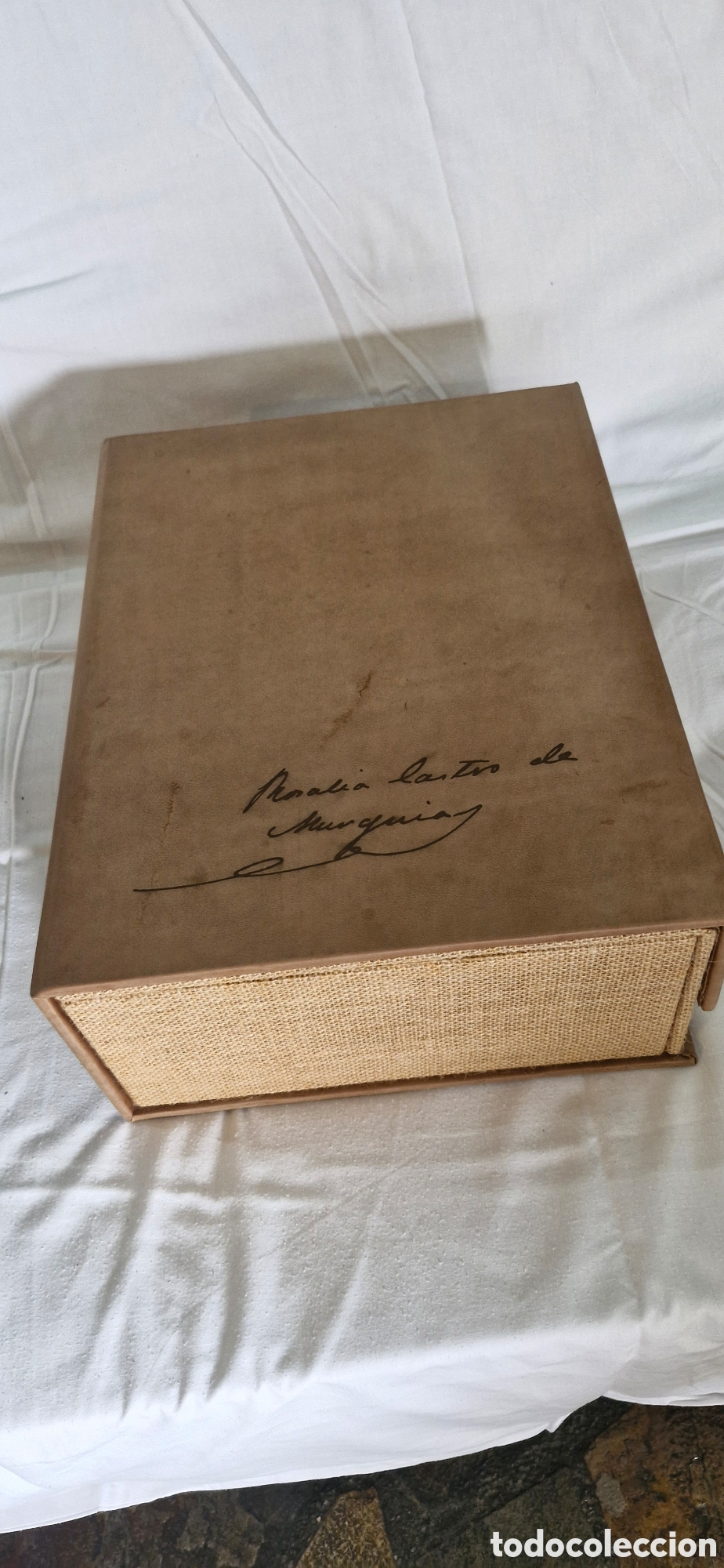 Libros: Facsimil rosalia de castro de lujo - Foto 5