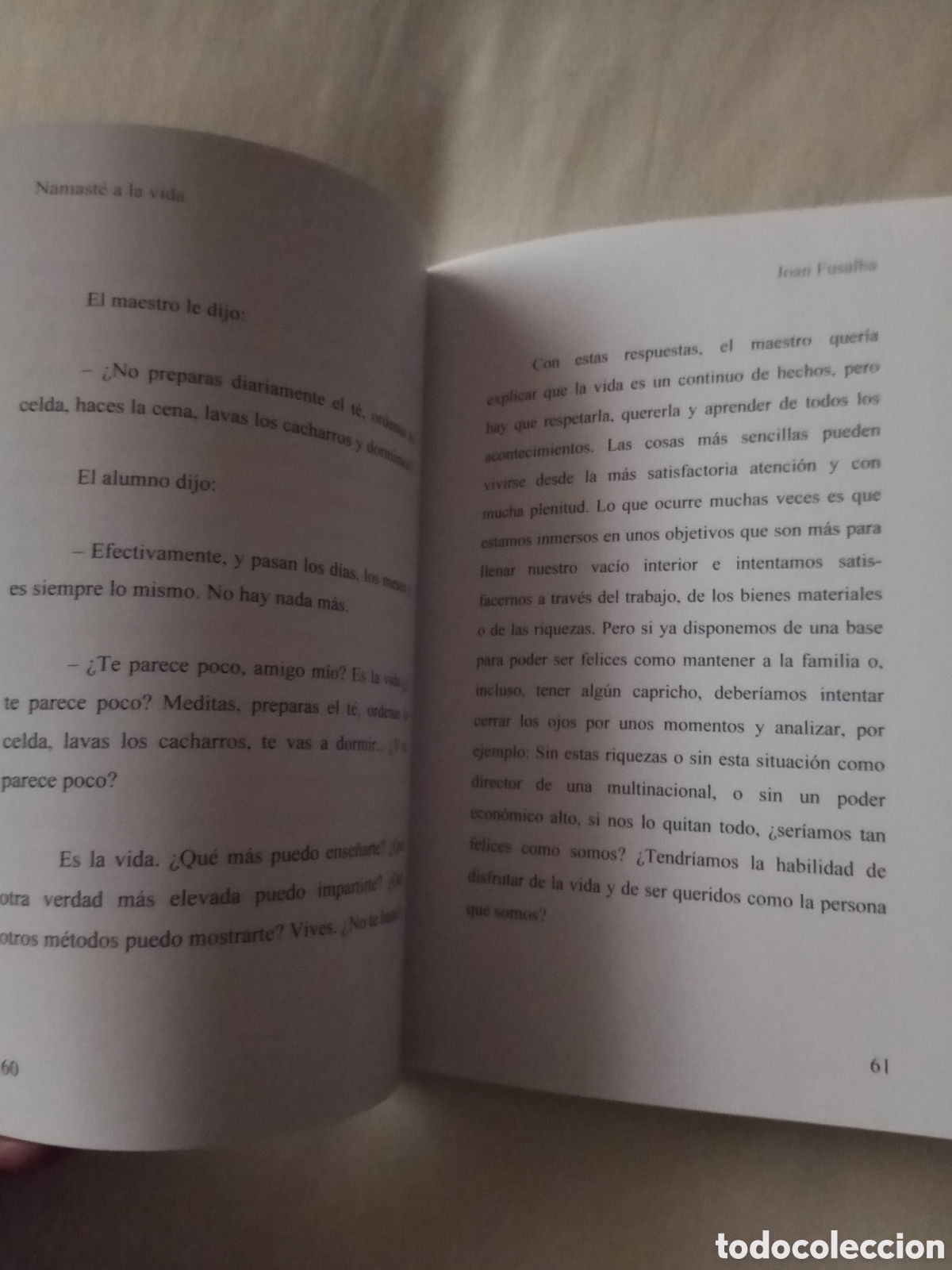 Libros: Namaste a la vida Lectura en catal&aacute;n - Foto 11