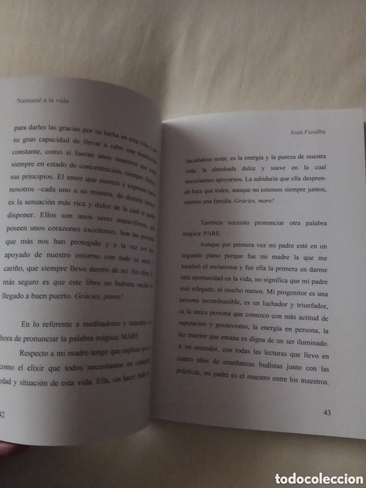 Libros: Namaste a la vida Lectura en catal&aacute;n - Foto 14