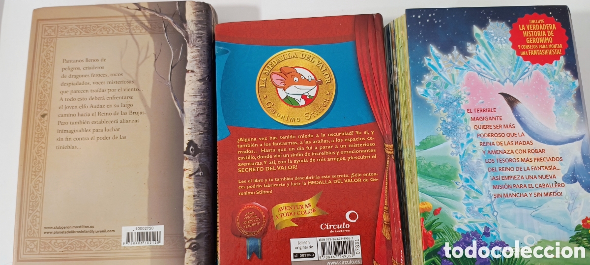 Libros: Ger&oacute;nimo Stilton lote de libros - Foto 2