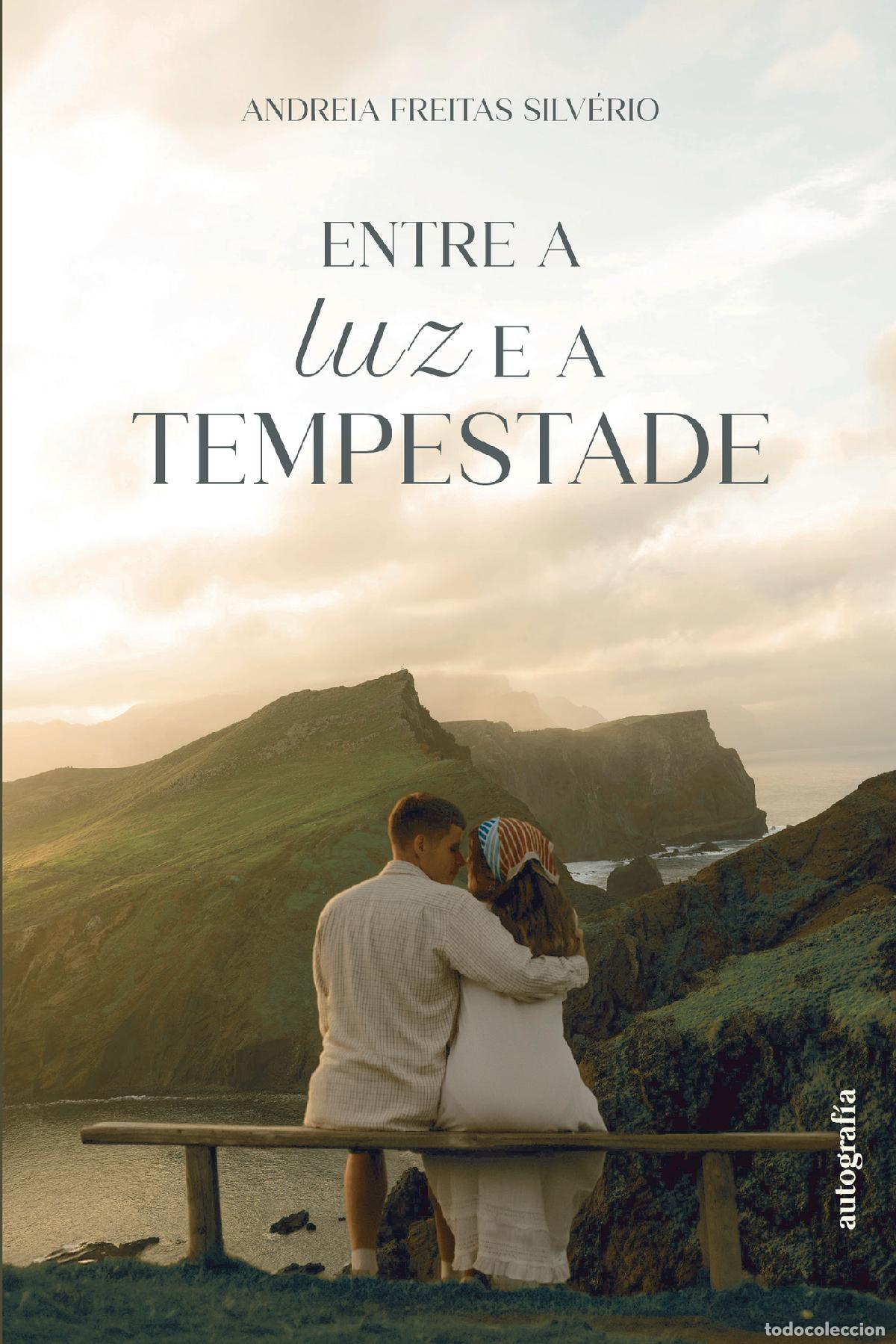 books: Entre a luz e a tempestade - Andreia Freitas Silv&eacute;rio
