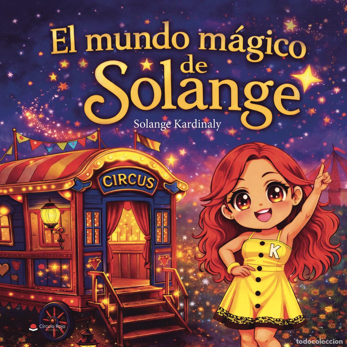 books: El Mundo M&aacute;gico de Solange - Solange Kardinaly