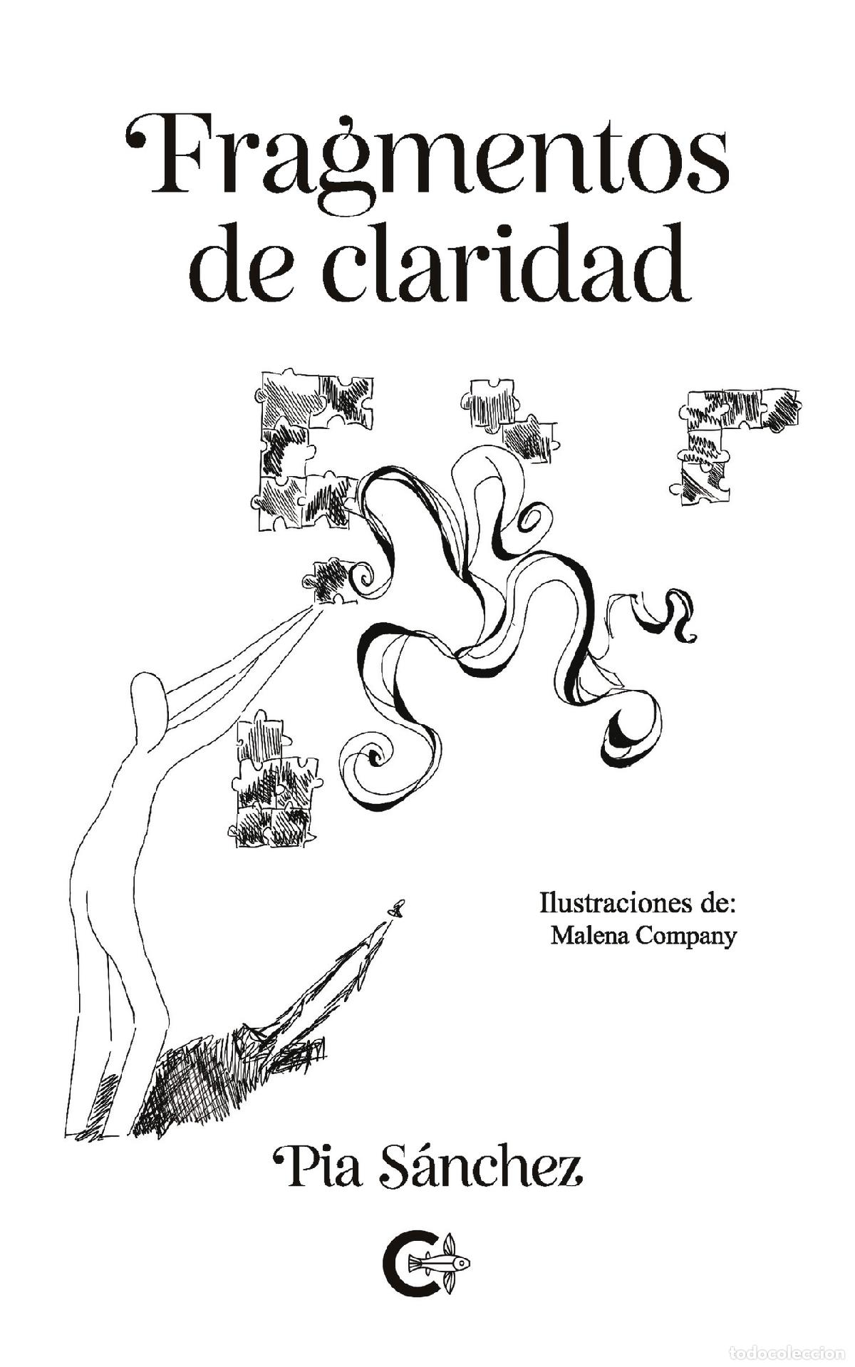 books: Fragmentos de claridad - Pia S&aacute;nchez