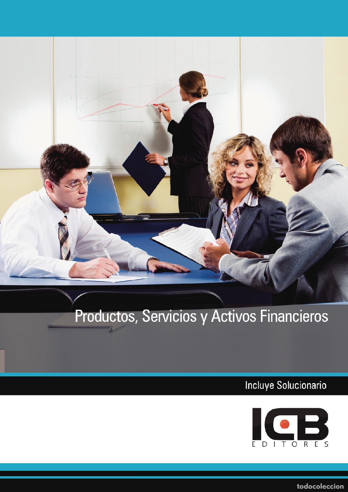books: Productos, Servicios y Activos Financieros - M&ordf; Dolores P&eacute;rez Rodr&iacute;guez
