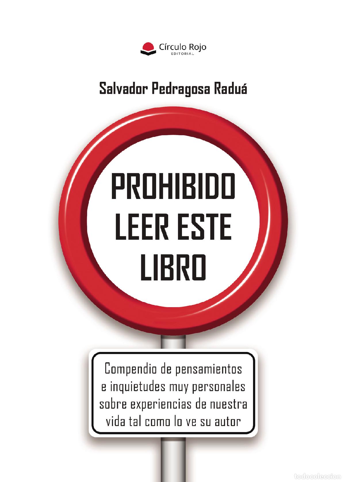 books: Prohibido leer este libro - Salvador Pedragosa Radu&aacute;