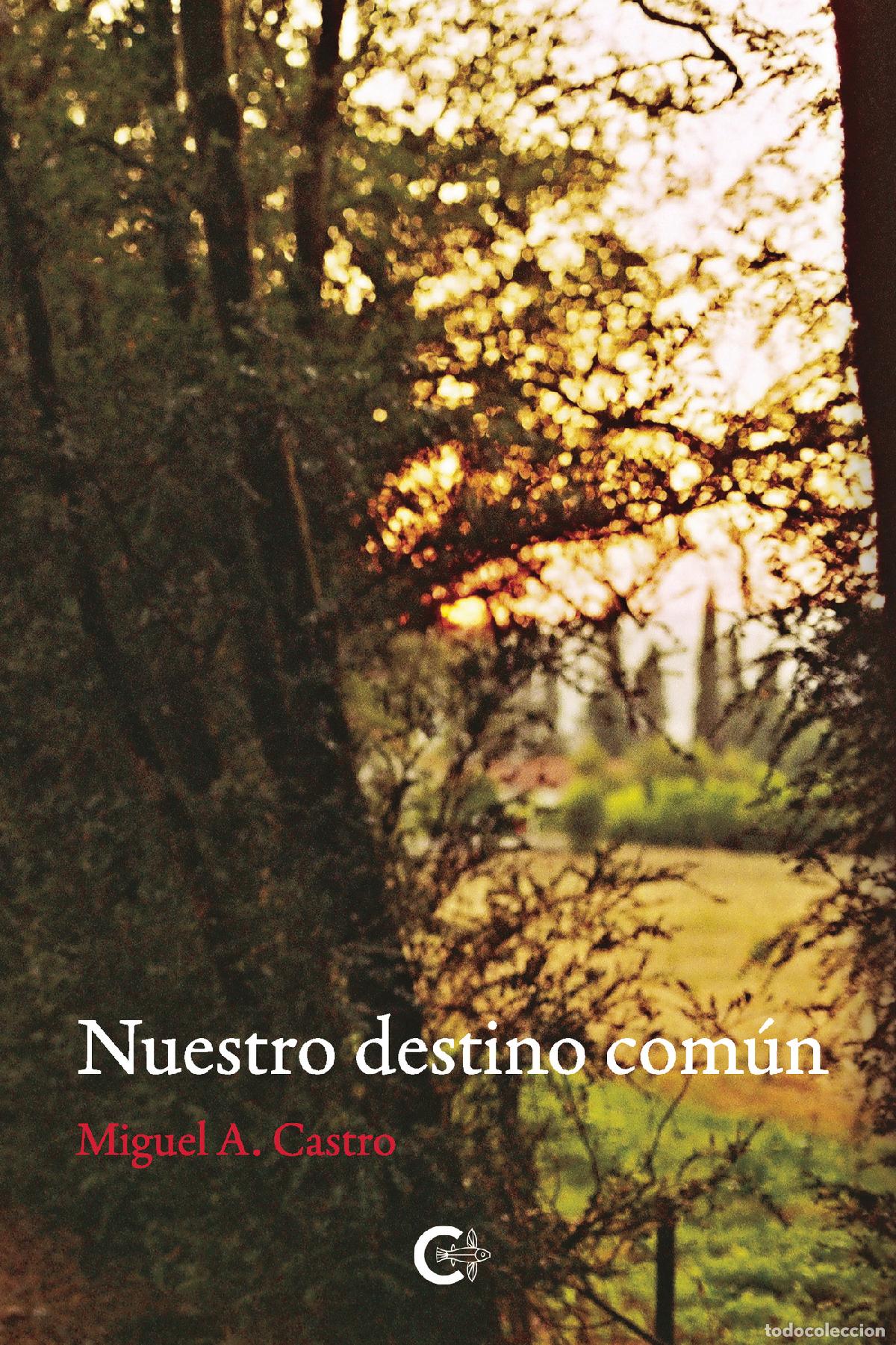 books: Nuestro destino com&uacute;n - Miguel A. Castro