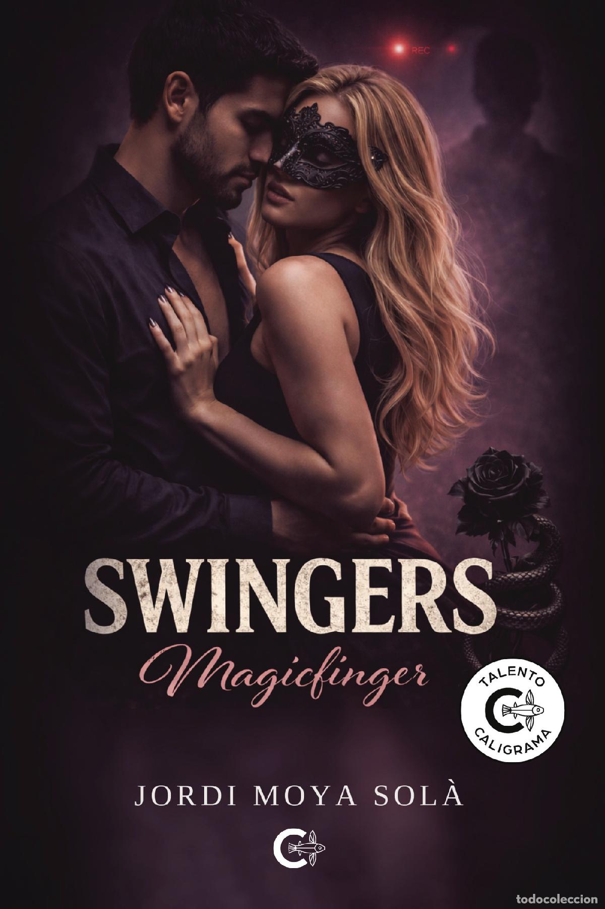 books: Swingers - Magicfinger - Jordi Moya Sol&agrave;