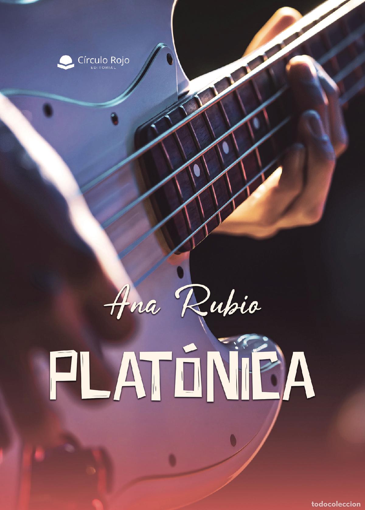 books: Plat&oacute;nica - Ana Rubio